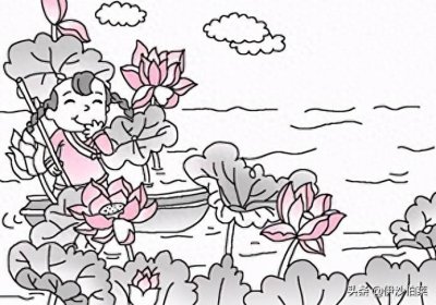 ​一年级语文下古诗专项复习题