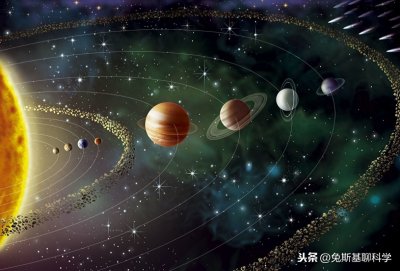 ​太阳系十大卫星排行榜，它们都有多大？和地球相比大小一目了然