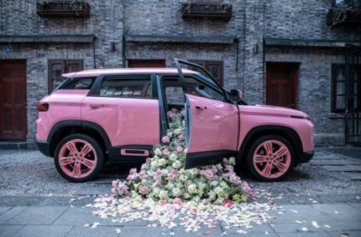 ​粉色吉利icon多少钱(吉利icon和领克06哪个好)