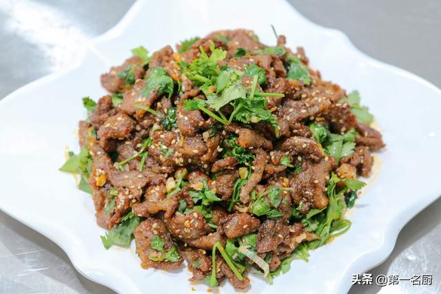 家常孜然羊肉正宗做法（大厨教你孜然羊肉）(21)