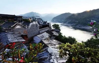 ​这座坐落在安康的古镇，曾经辉煌一时