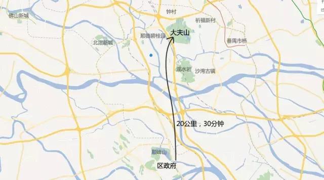 广州大夫山在哪（广州番禺-大夫山）(2)