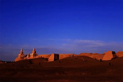 ​黑城（黑水城）——阿拉善神秘沧桑的古城