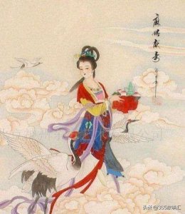 ​女寿仙麻姑的传说