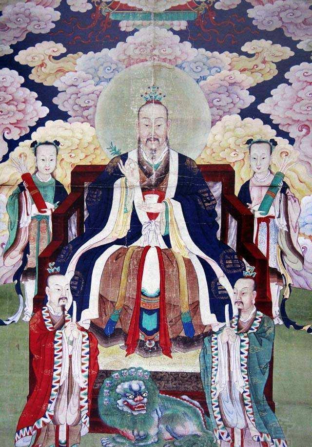 紫宸道：太乙救苦护身妙经！