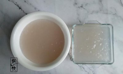 ​凉粉不凝固能补救,黑凉粉不凝固能补救吗