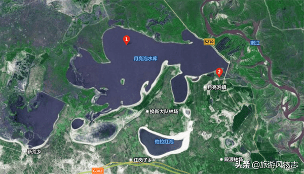 吉林省十大水库排名(吉林省前十名水库)