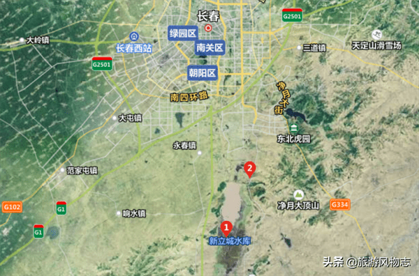 吉林省十大水库排名(吉林省前十名水库)