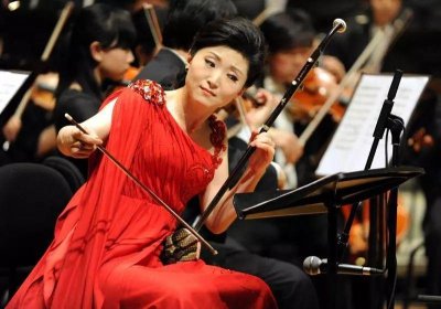 ​二胡左手手型和按弦方法图文解析