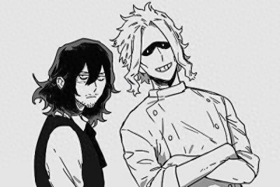 ​欧尔麦特和相泽消太，像极了当初的卡卡西和迈特凯，你觉得呢？