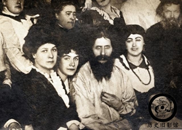 直击不死妖僧拉斯普京的真容：一脸妖像，却成了沙俄贵妇的收割机