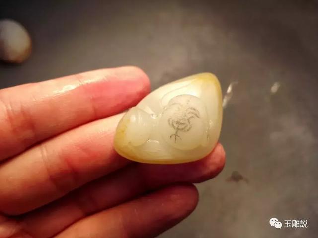 玉雕入门雕刻如意技法(跟我学玉雕为佛)(1)