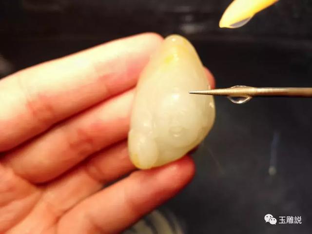 玉雕入门雕刻如意技法(跟我学玉雕为佛)(26)