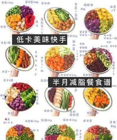 倪萍减肥法一日三餐