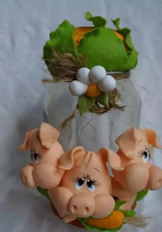 废旧瓶子创意手工大全（43款手工瓶子的创意结合）(15)