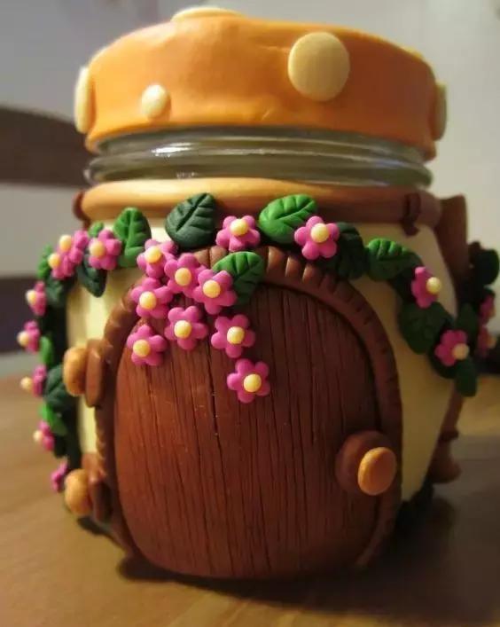 废旧瓶子创意手工大全（43款手工瓶子的创意结合）(31)