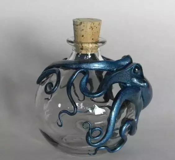 废旧瓶子创意手工大全（43款手工瓶子的创意结合）(42)