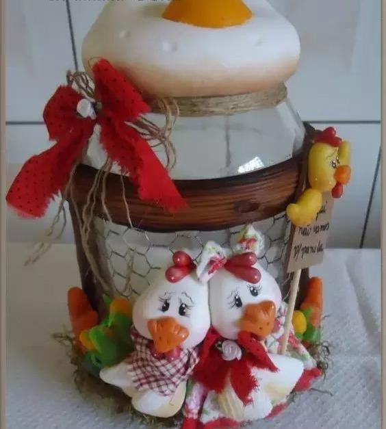 废旧瓶子创意手工大全（43款手工瓶子的创意结合）(13)