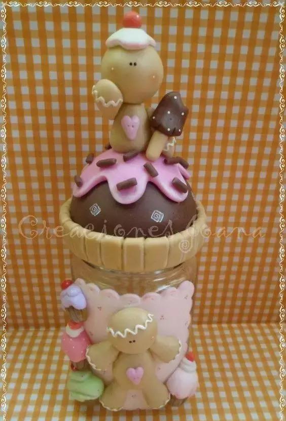 废旧瓶子创意手工大全（43款手工瓶子的创意结合）(32)