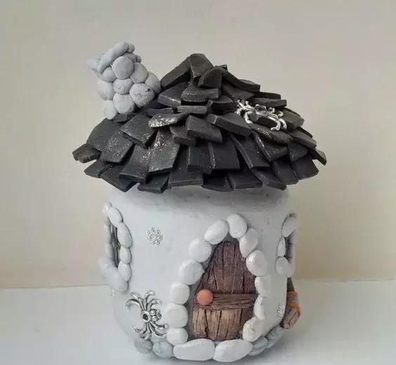 废旧瓶子创意手工大全（43款手工瓶子的创意结合）(29)