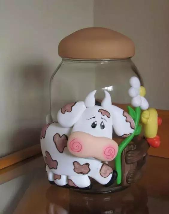 废旧瓶子创意手工大全（43款手工瓶子的创意结合）(22)