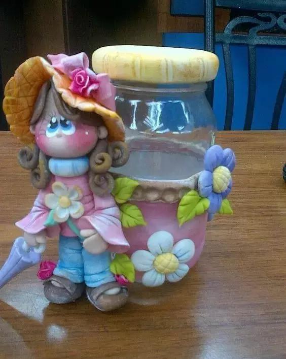 废旧瓶子创意手工大全（43款手工瓶子的创意结合）(25)