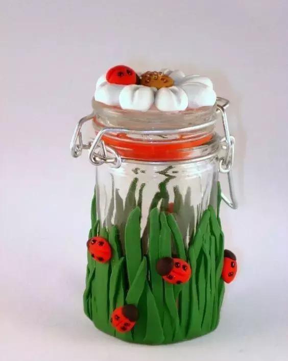 废旧瓶子创意手工大全（43款手工瓶子的创意结合）(17)