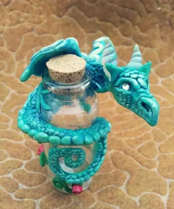 废旧瓶子创意手工大全（43款手工瓶子的创意结合）(38)