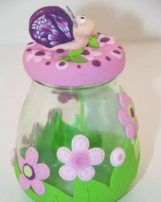 废旧瓶子创意手工大全（43款手工瓶子的创意结合）(18)