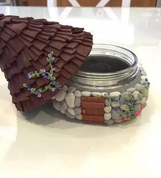 废旧瓶子创意手工大全（43款手工瓶子的创意结合）(4)