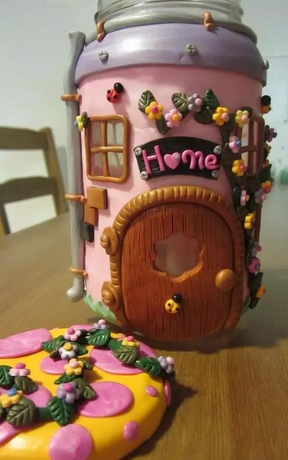 废旧瓶子创意手工大全（43款手工瓶子的创意结合）(6)