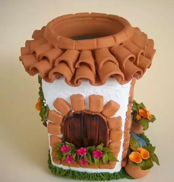 废旧瓶子创意手工大全（43款手工瓶子的创意结合）(28)