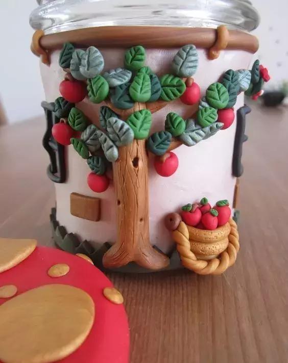 废旧瓶子创意手工大全（43款手工瓶子的创意结合）(7)