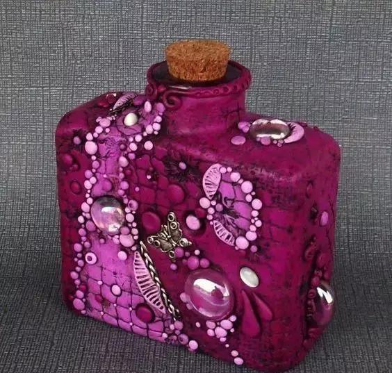 废旧瓶子创意手工大全（43款手工瓶子的创意结合）(41)