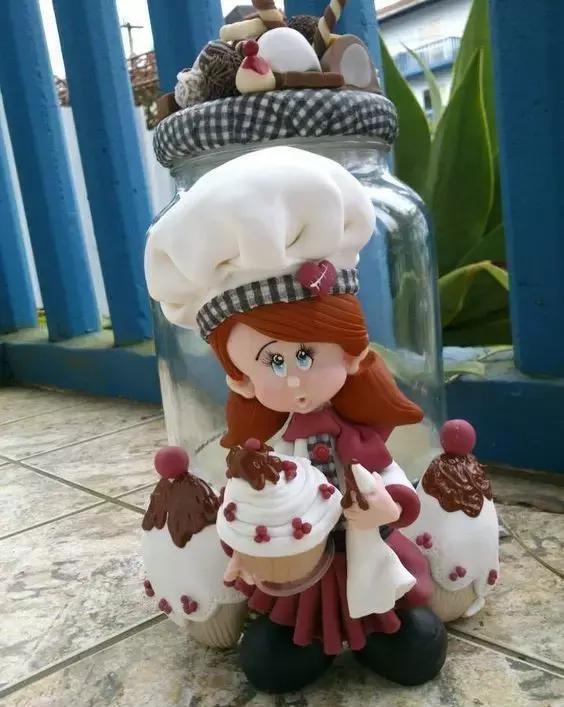 废旧瓶子创意手工大全（43款手工瓶子的创意结合）(16)