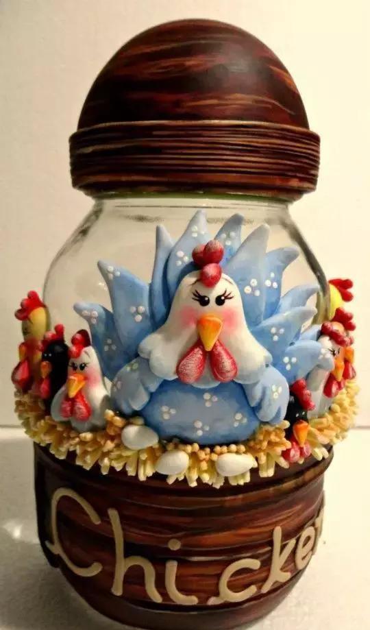 废旧瓶子创意手工大全（43款手工瓶子的创意结合）(23)