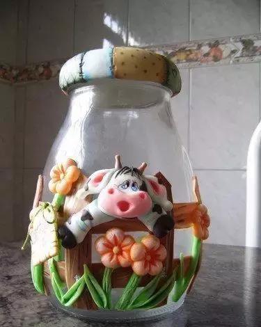 废旧瓶子创意手工大全（43款手工瓶子的创意结合）(12)