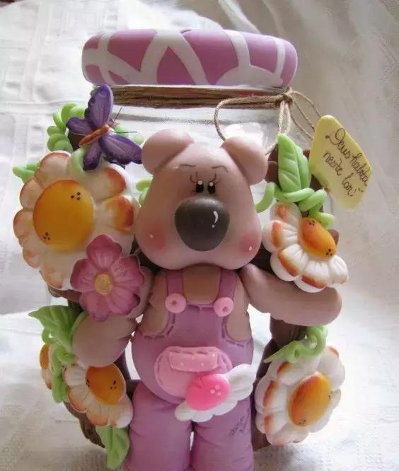 废旧瓶子创意手工大全（43款手工瓶子的创意结合）(2)