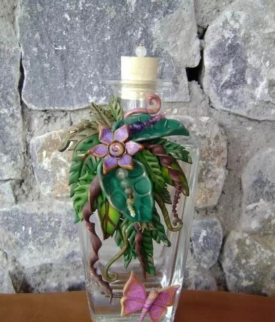 废旧瓶子创意手工大全（43款手工瓶子的创意结合）(33)