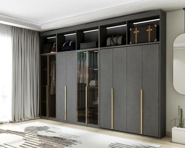 小房间隐形床设计效果图(六款颜值隐形床)(15)