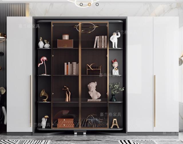 小房间隐形床设计效果图(六款颜值隐形床)(22)