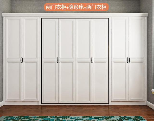 小房间隐形床设计效果图(六款颜值隐形床)(12)