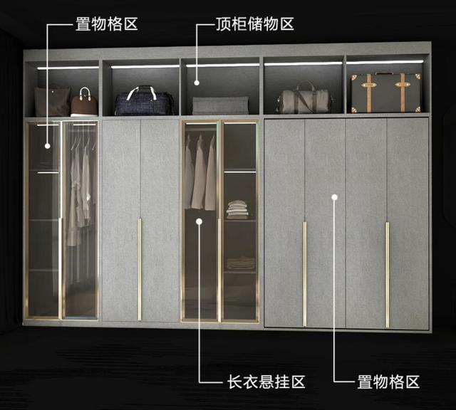 小房间隐形床设计效果图(六款颜值隐形床)(19)