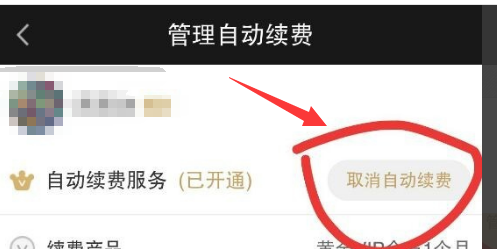 新版爱奇艺怎么取消自动续费,怎样取消爱奇艺会员自动续费图8