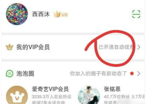 新版爱奇艺怎么取消自动续费,怎样取消爱奇艺会员自动续费图12