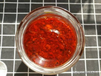 ​天冷吃辣，这一份糍粑辣椒，足以驱散你所有的寒冷，赶紧做起来