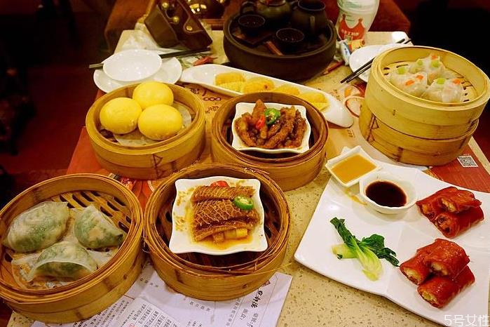 粤式早茶四大天王 广东早茶必点 粤式早茶四大天王 广东早茶必点