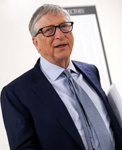 ​比尔·盖茨(马斯克与比尔·盖茨被曝长期不和)