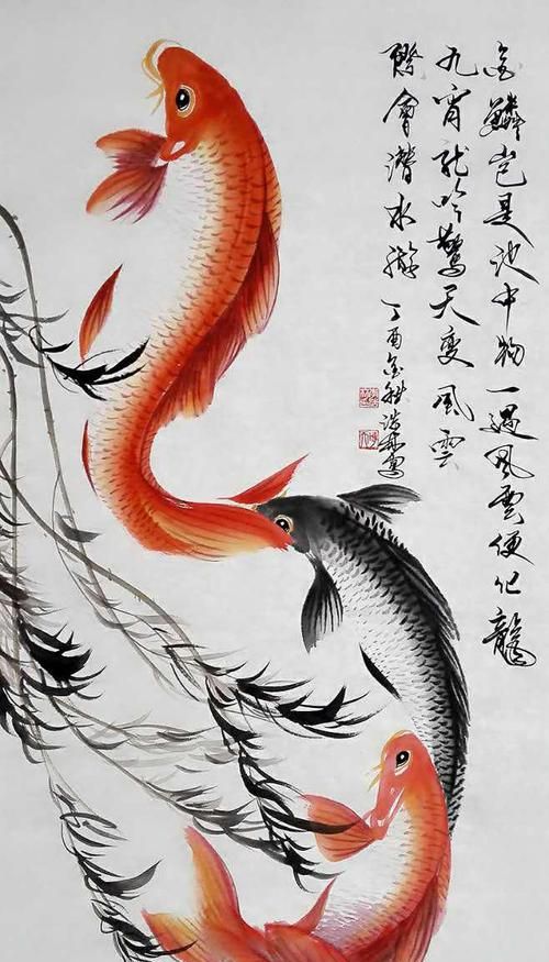 金鳞岂是池中物下一句