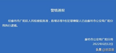 ​异地用警 廊坊警方逮捕唐山打人嫌疑人 邢台警方查处石家庄金伯帆